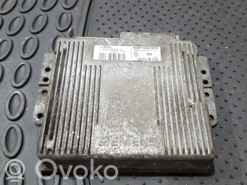 Renault Megane I Engine control unit/module 
