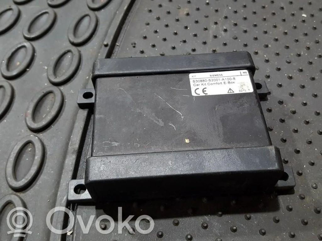 Other control units/modules   S30880S2001A1008,S30880S2001A1008