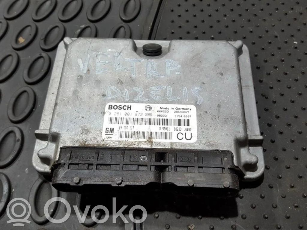 Opel Vectra B Engine control unit/module 
