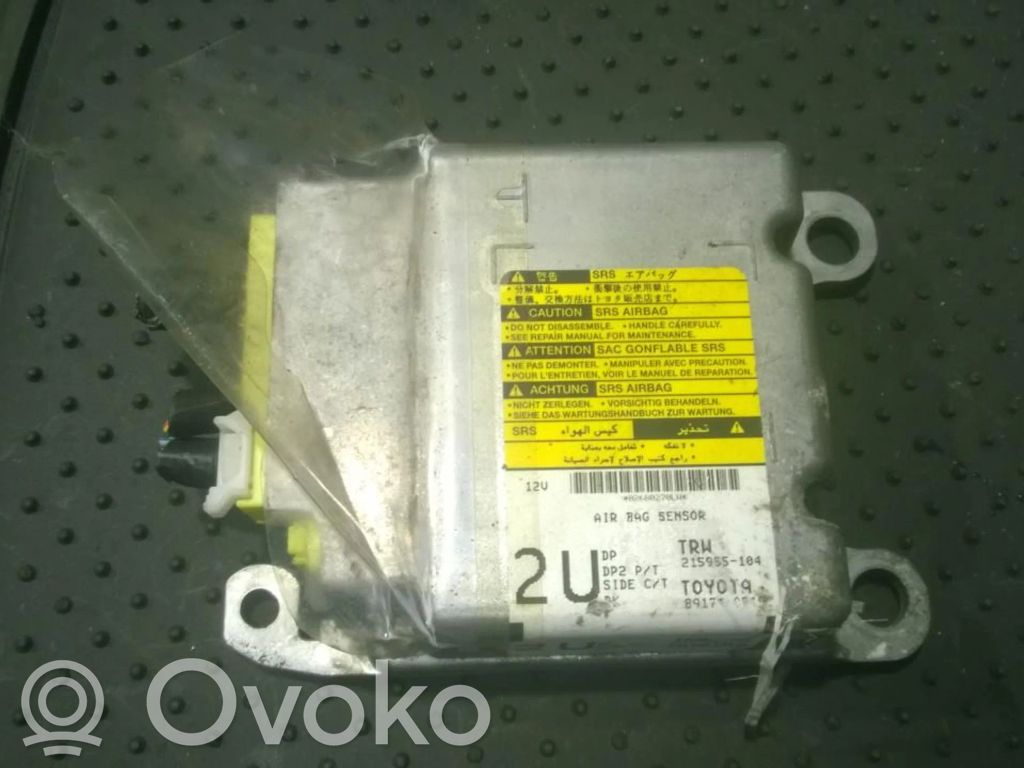 Centralina/modulo airbag   215955104,8917005190,02680270LW,215955104,8917005190