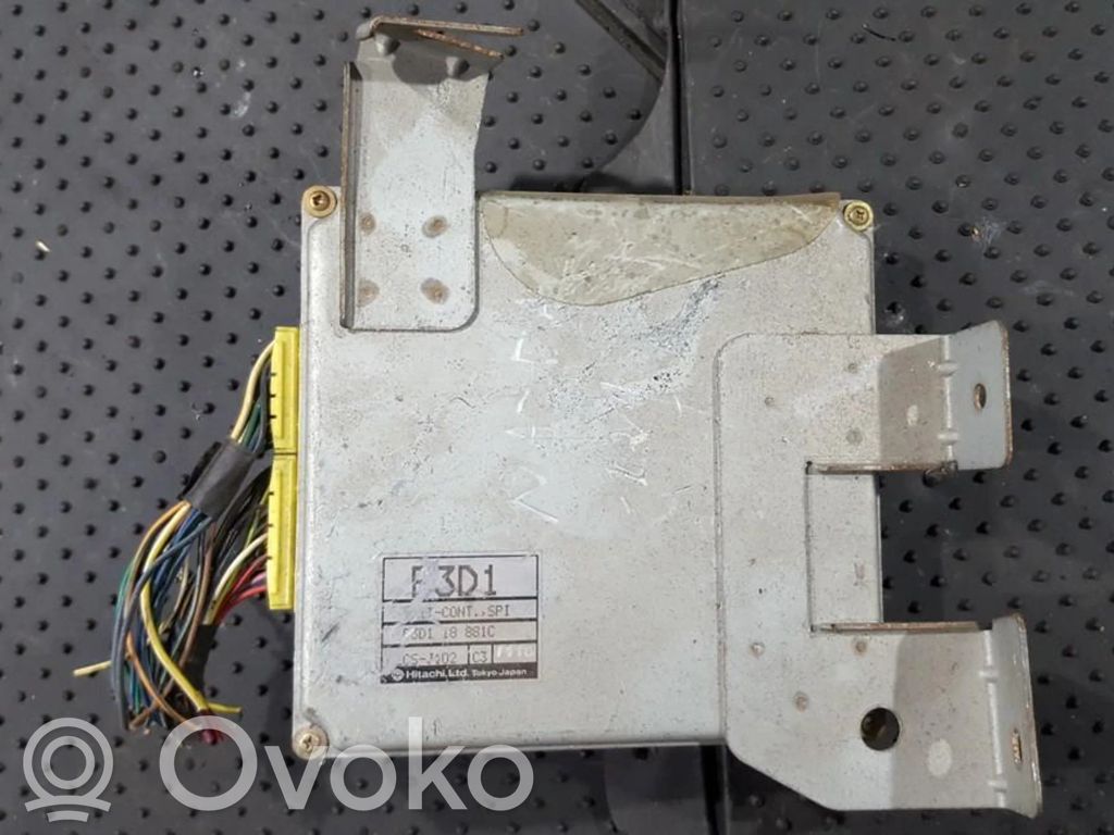 Engine control unit/module   B3D1,B3D1