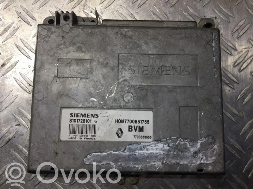 Renault 19 Engine control unit/module 