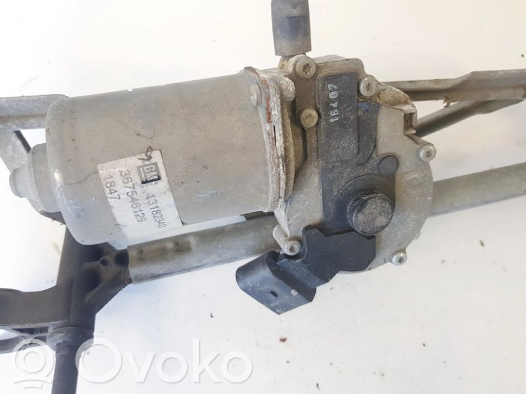 Opel Corsa D Motor ștergător 