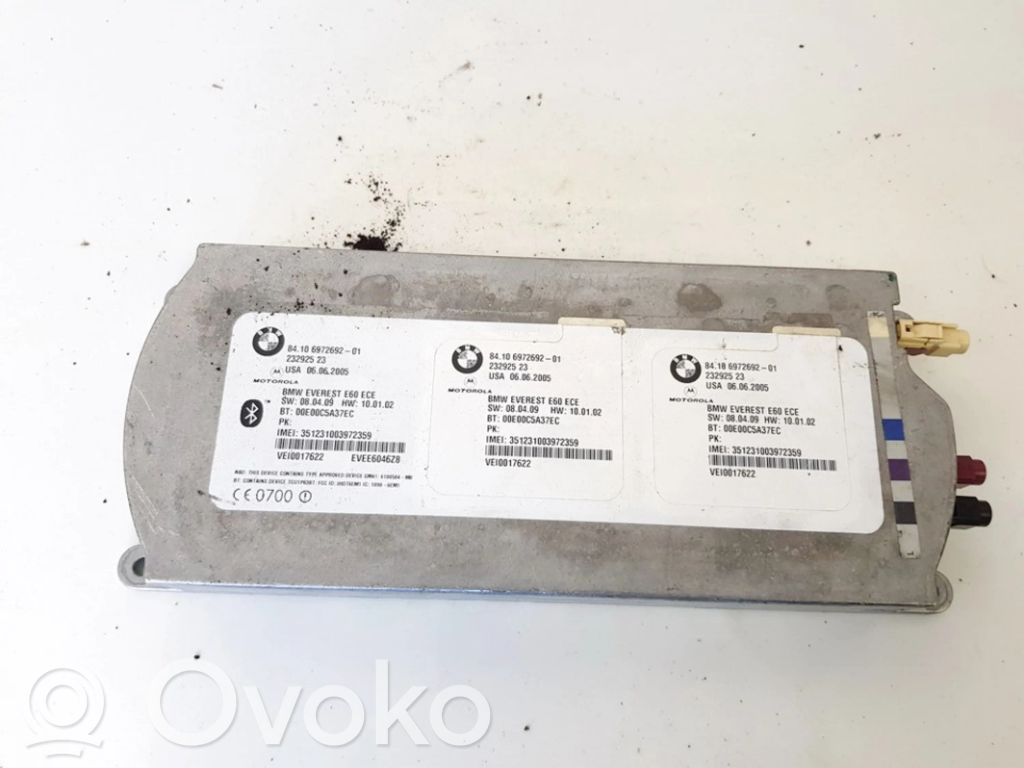 BMW 7 E65 E66 Citu veidu vadības bloki / moduļi 
