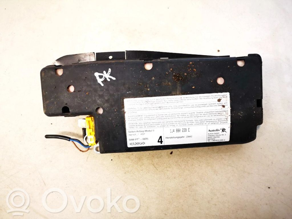 Volkswagen Golf IV Airbag sedile