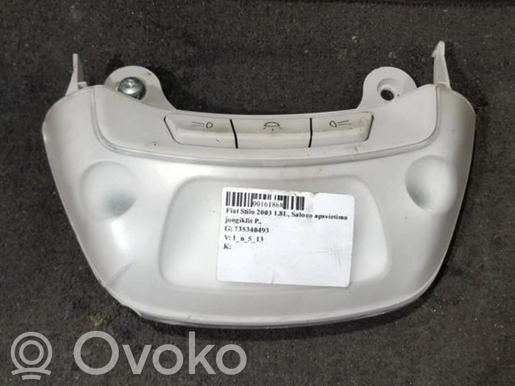 Fiat Stilo Etuistuimen valo 