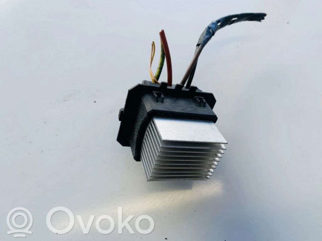 Peugeot RCZ Rezystor / Opornik dmuchawy nawiewu