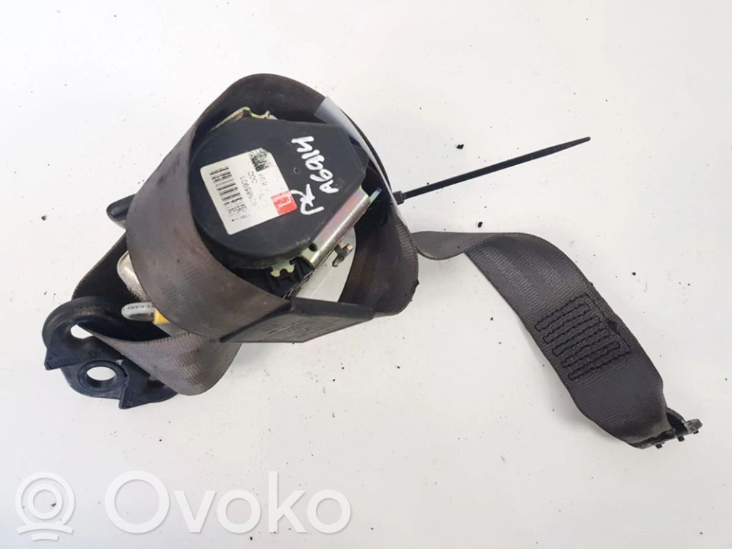 Audi A6 S6 C5 4B Cinturón delantero 