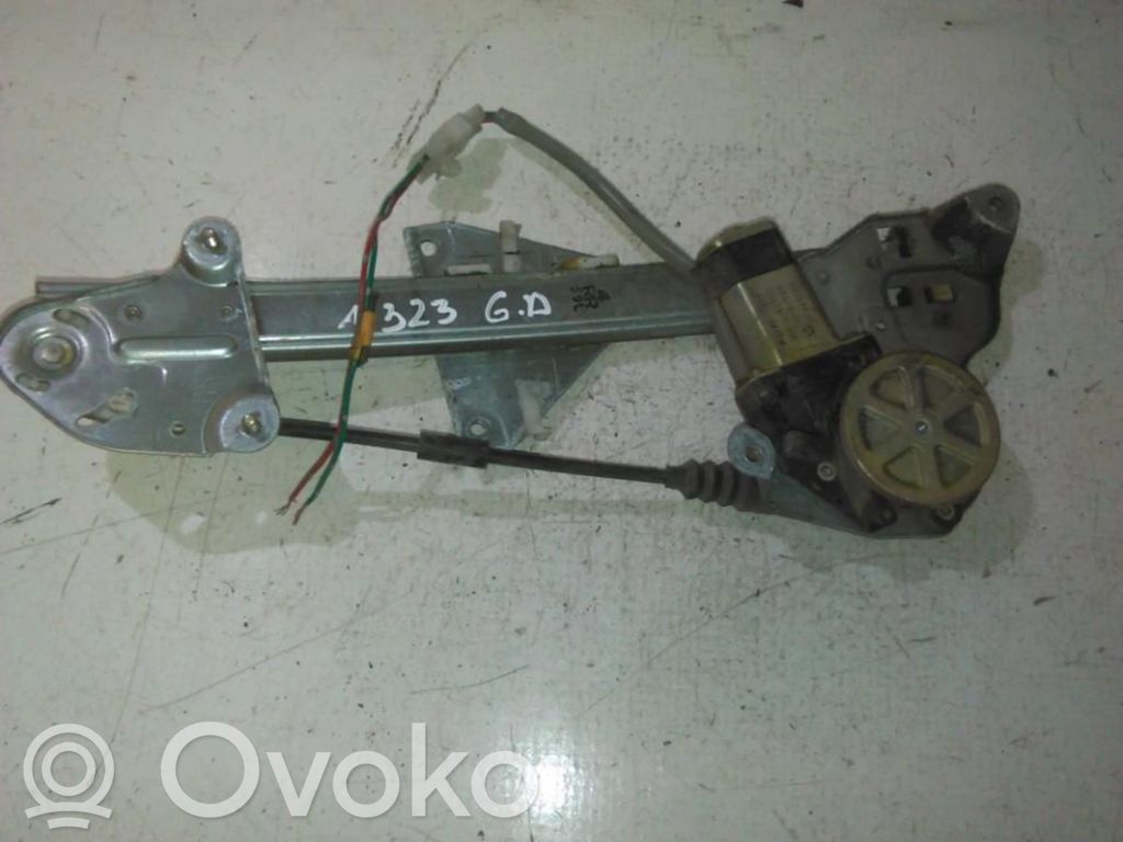 Mazda 323 Alzacristalli del portellone scorrevole con motorino 