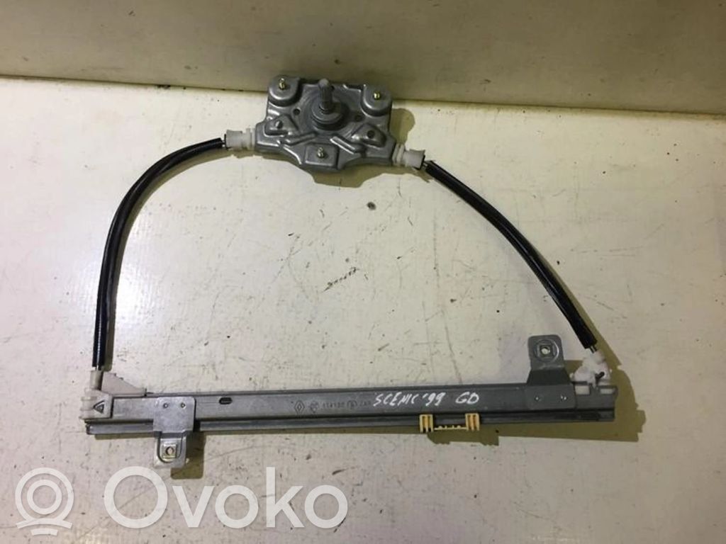 Renault Scenic I Alzacristalli del portellone scorrevole con motorino
