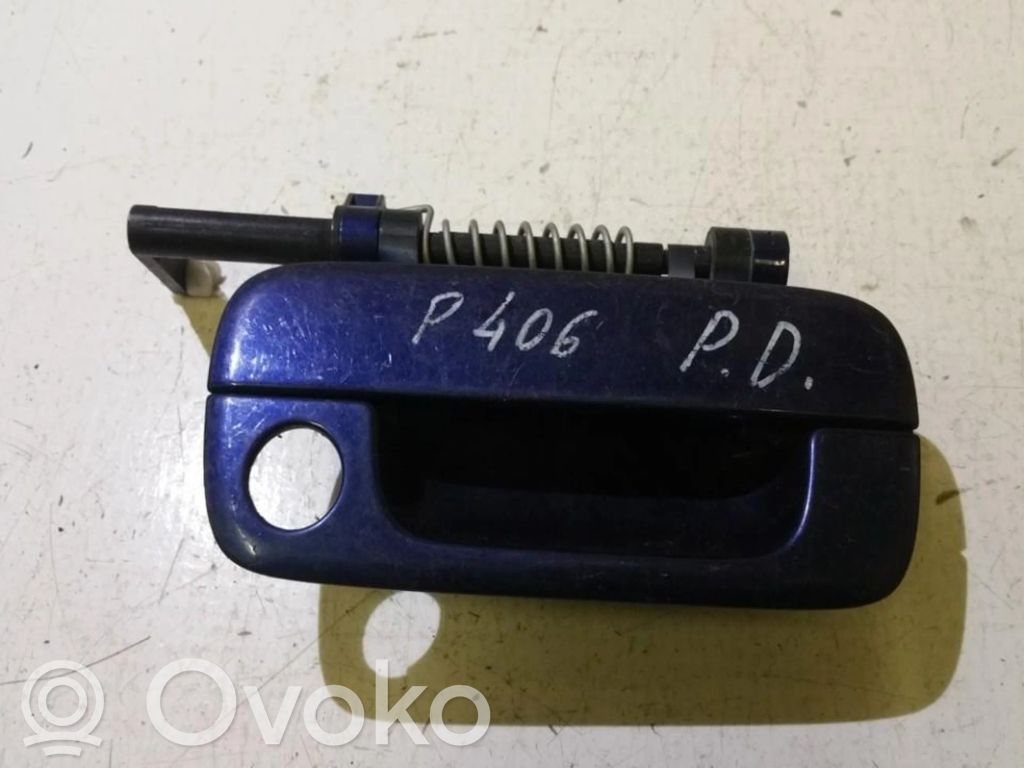 Peugeot 406 Maniglia esterna per portiera anteriore 