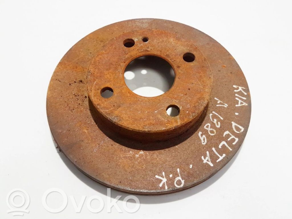 Disque de frein avant   VENTILIUOJAMAS,VENTILIUOJAMAS