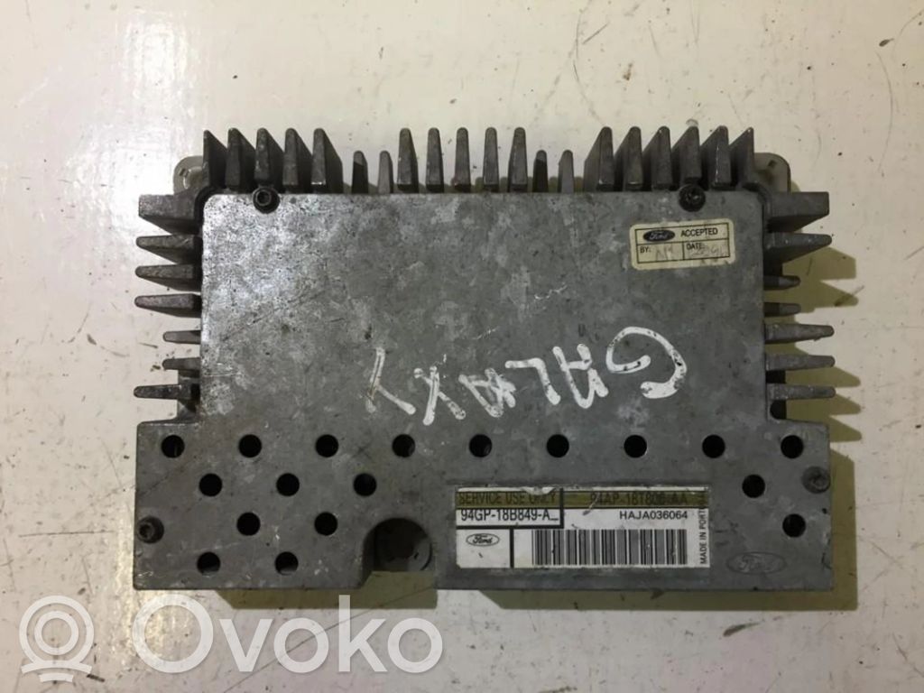 Amplificatore   94GP18B849A,94AP18T806AA,94AP18T806AA,94GP18B849A