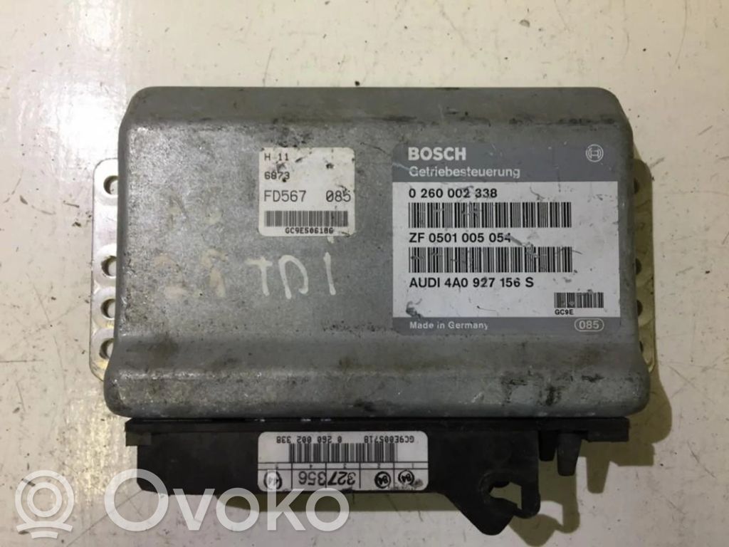 Sterownik / Moduł skrzyni biegów   0260002338,44A0927156S,0260002338,44A0927156S