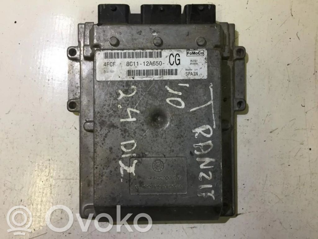 Engine control unit/module   8C1112A650CG,4FCF,4FCF,8C1112A650CG