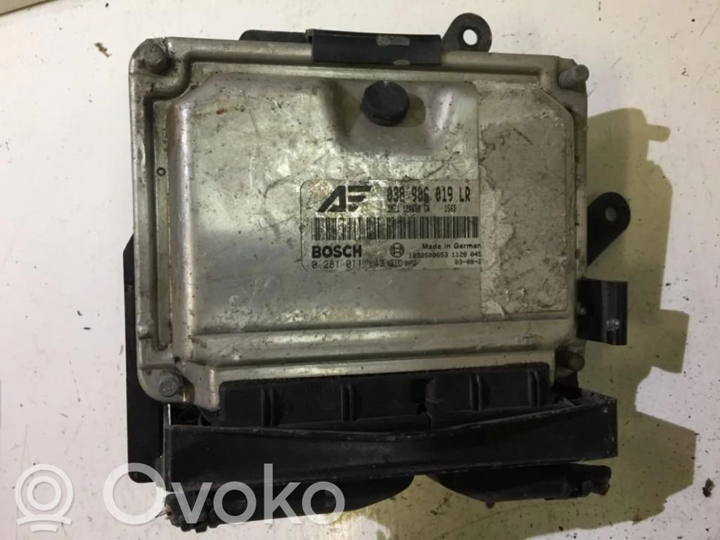 Moottorin ohjainlaite/moduuli   038906019LR,0281011143,0281011143,038906019LR