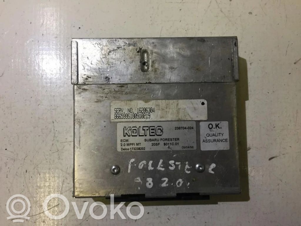 Subaru Forester SF Unitate/modul de control motor 