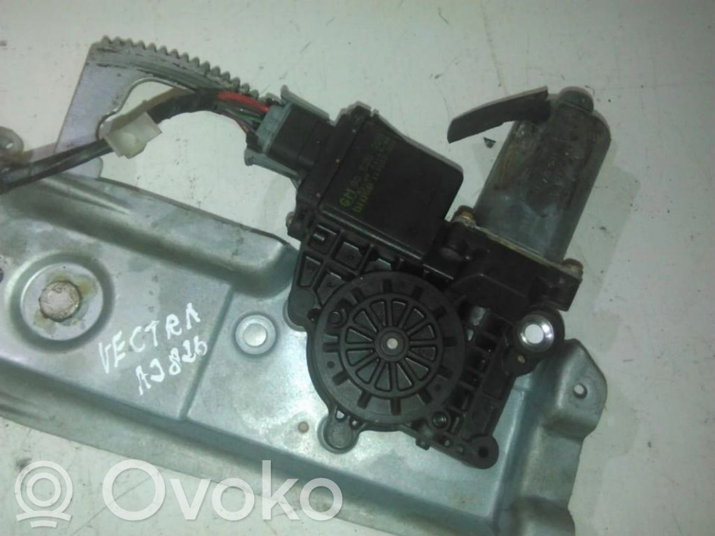 Opel Vectra B Asa reguladora de la puerta delantera 
