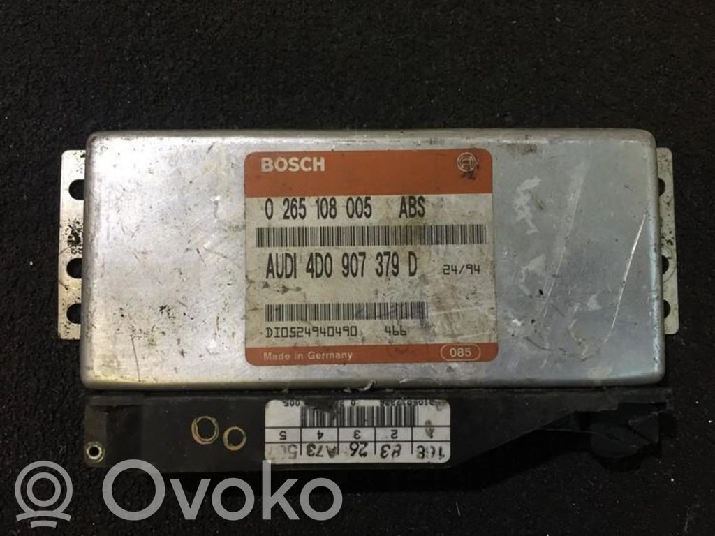 Audi A4 S4 B5 8D ABS control unit/module 
