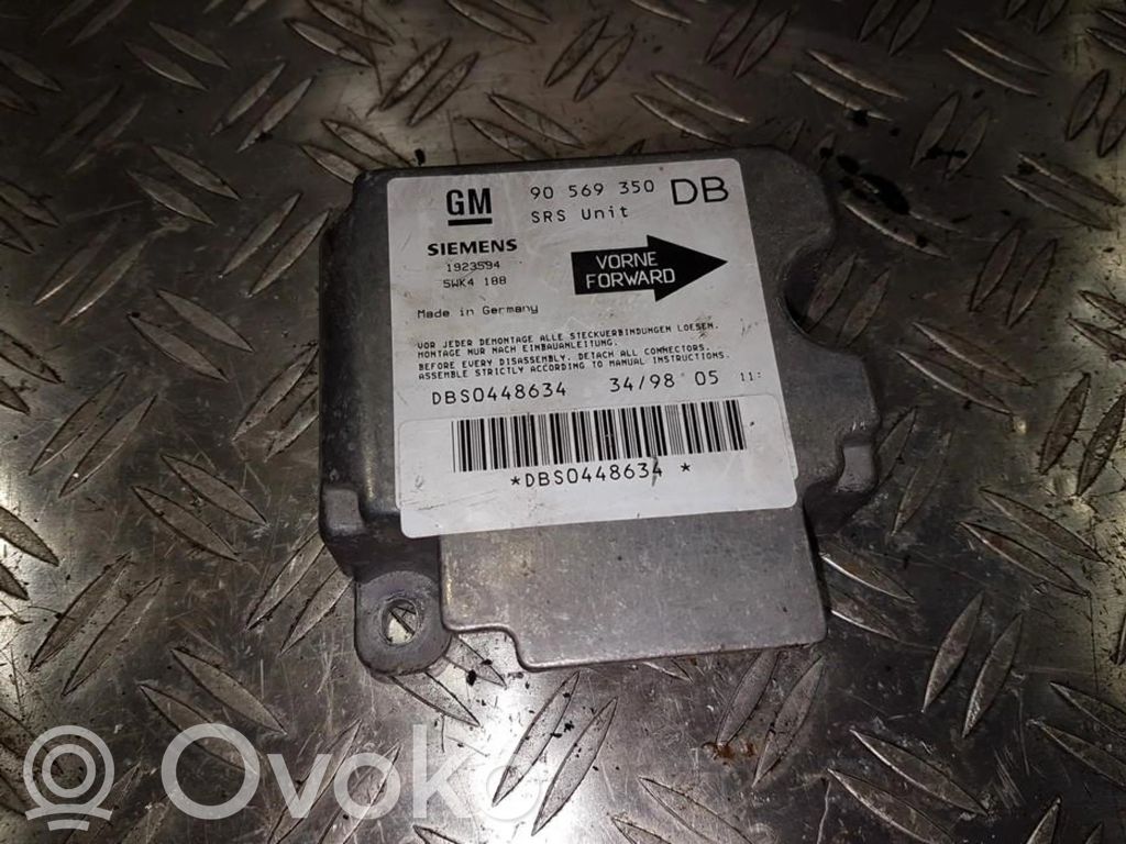 Opel Vectra B Centralina/modulo airbag