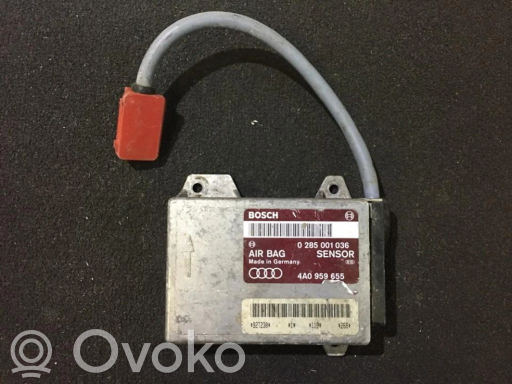 Audi 80 90 S2 B4 Centralina/modulo airbag 