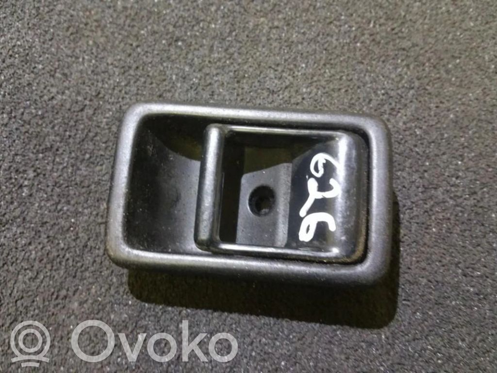 Etuoven sisäkahva