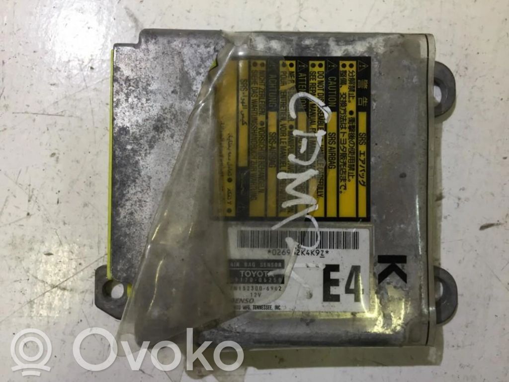 Toyota Camry Module de contrôle airbag 