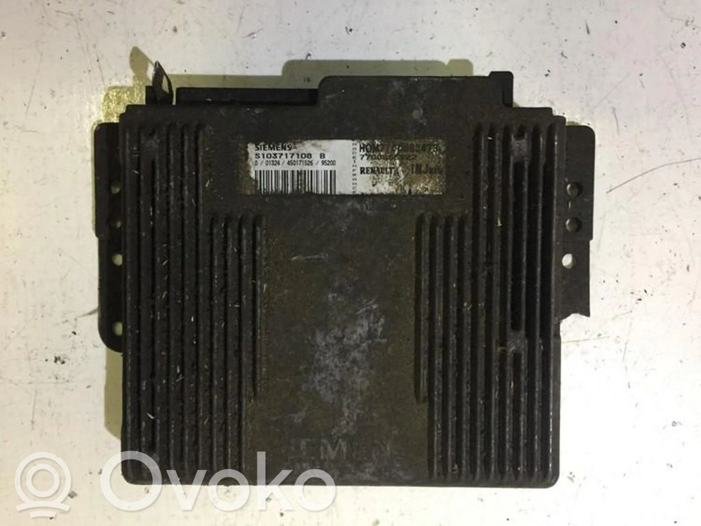 Renault Laguna I Engine control unit/module 