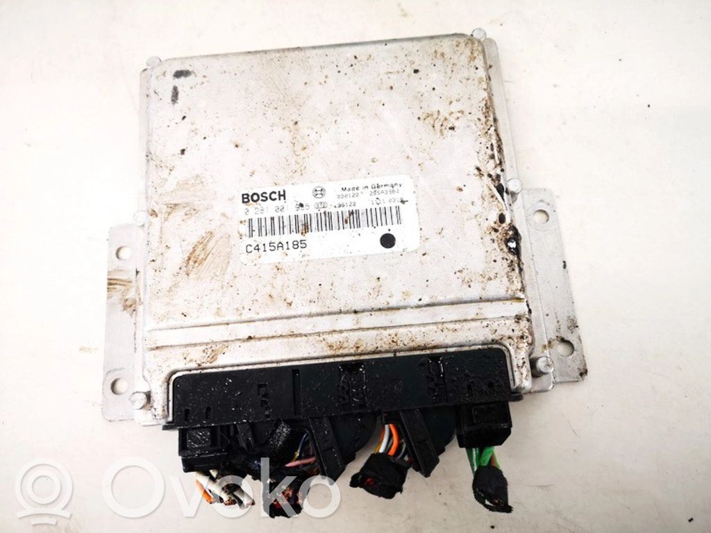 Fiat Marea Engine control unit/module 