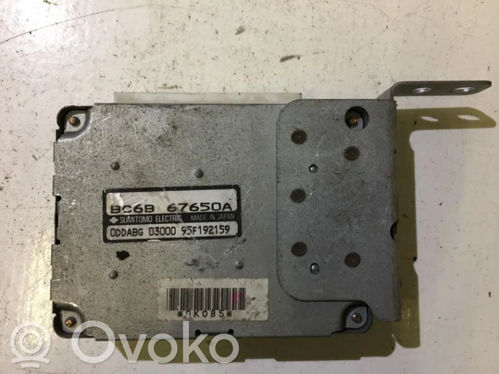 ABS control unit/module   BC6B67650A,BC6B67650A