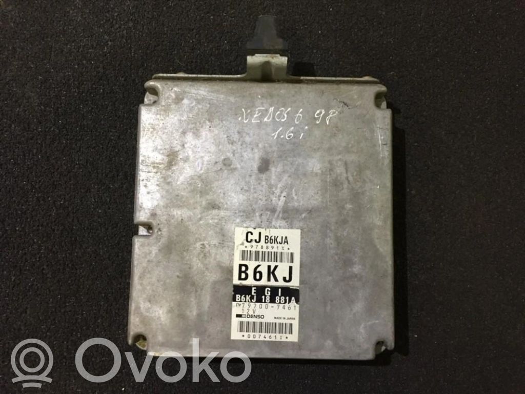 Engine control unit/module   B6KJ18881A,B6KJ18881A