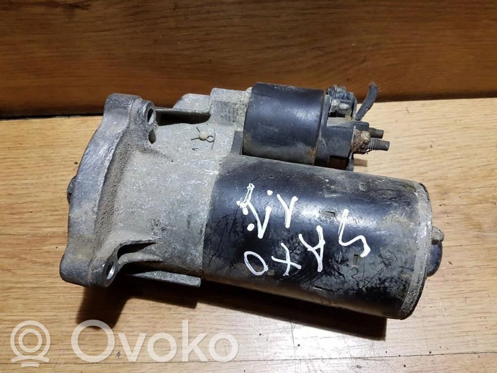 Motor de arranque
