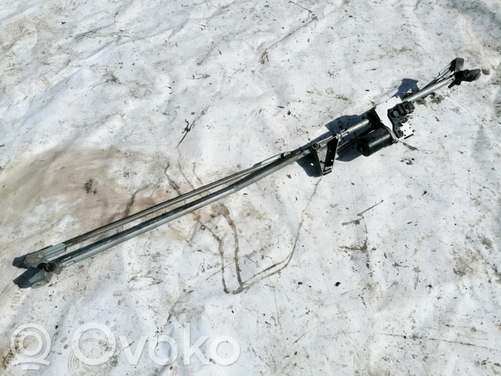 Peugeot 307 Wischergestänge Wischermotor vorne 