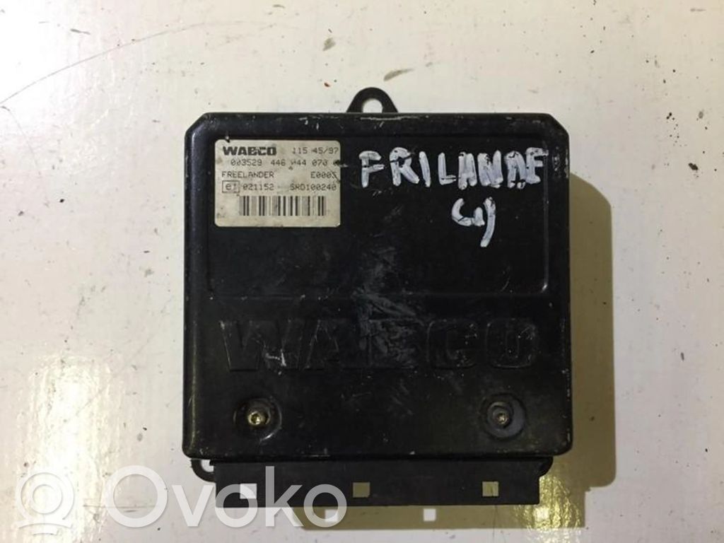 ABS control unit/module