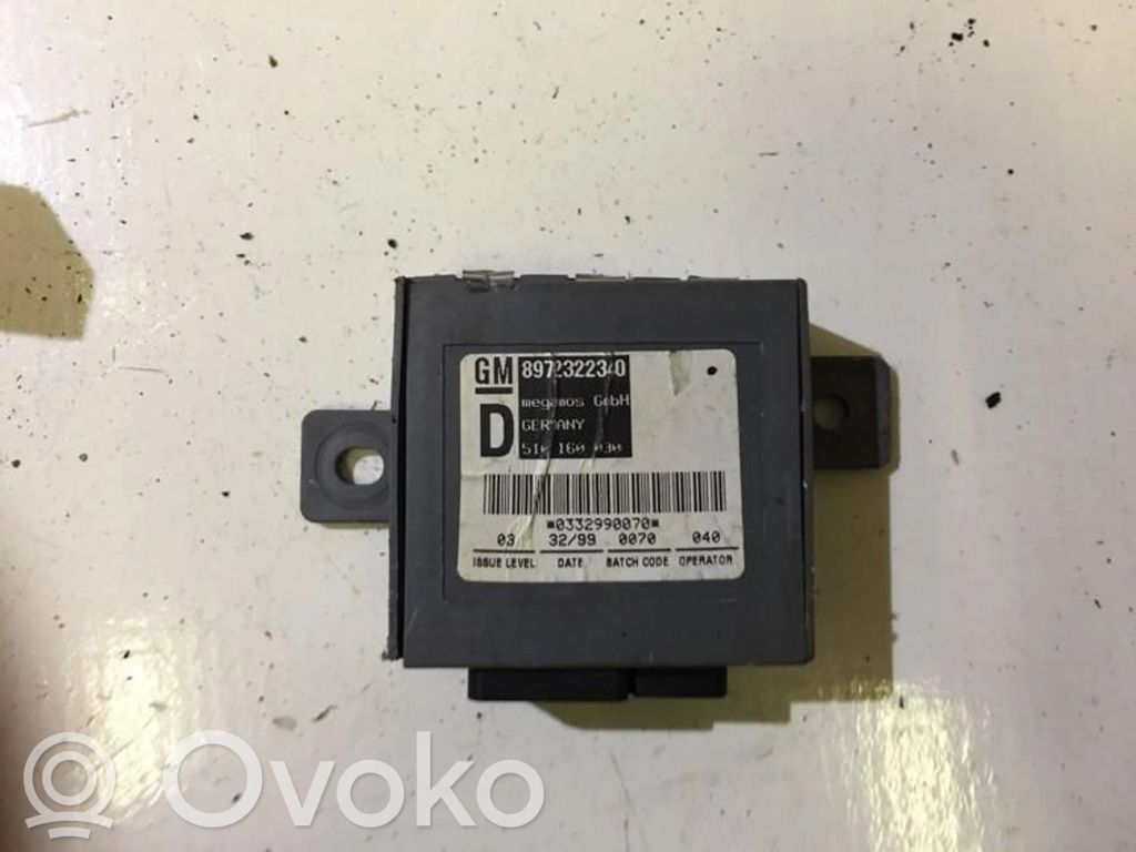 Opel Frontera B Other control units/modules 