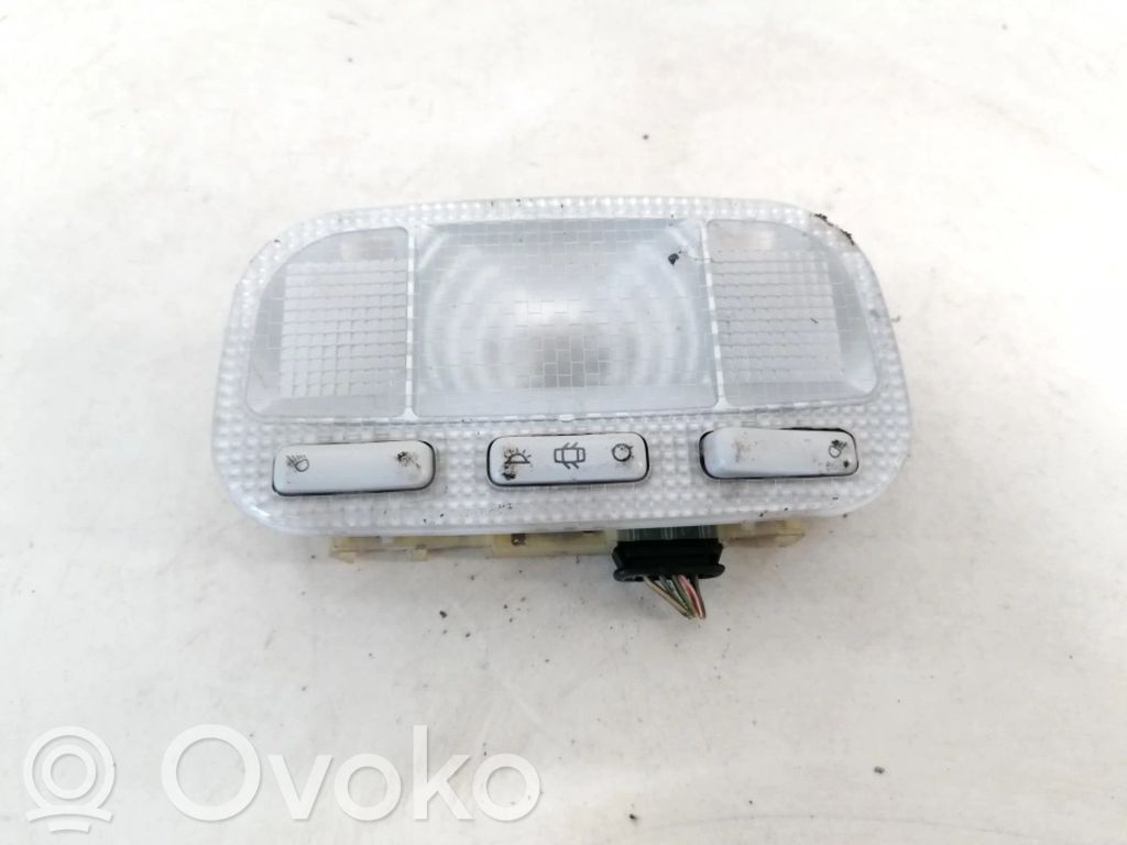 Citroen C4 I Illuminazione sedili anteriori