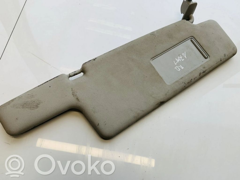 Skoda Fabia Mk1 (6Y) Visera parasol 