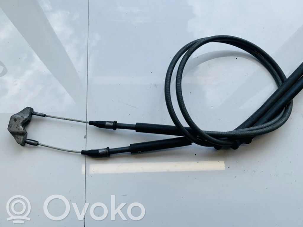 Peugeot 605 Cavo comando del freno a mano/freno di stazionamento 