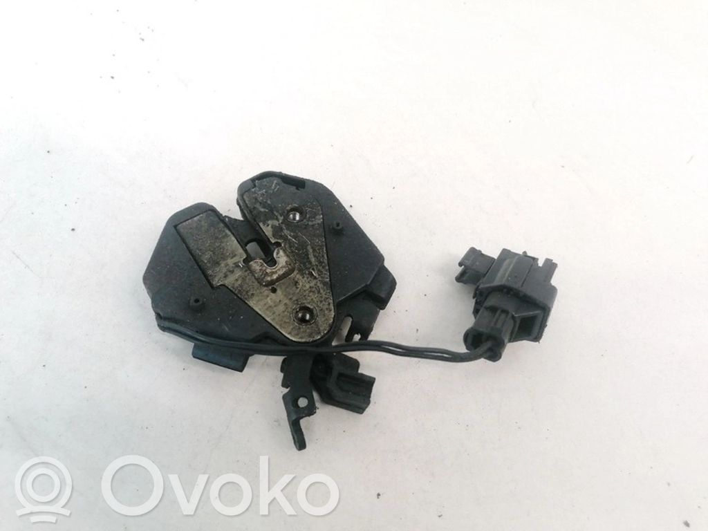 Volvo XC90 Zamek pokrywy przedniej / maski silnika 