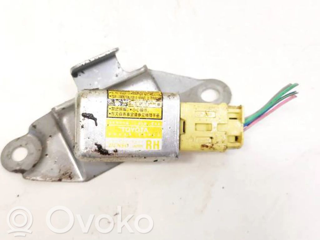 Toyota Land Cruiser (J120) Sensore d’urto/d'impatto apertura airbag