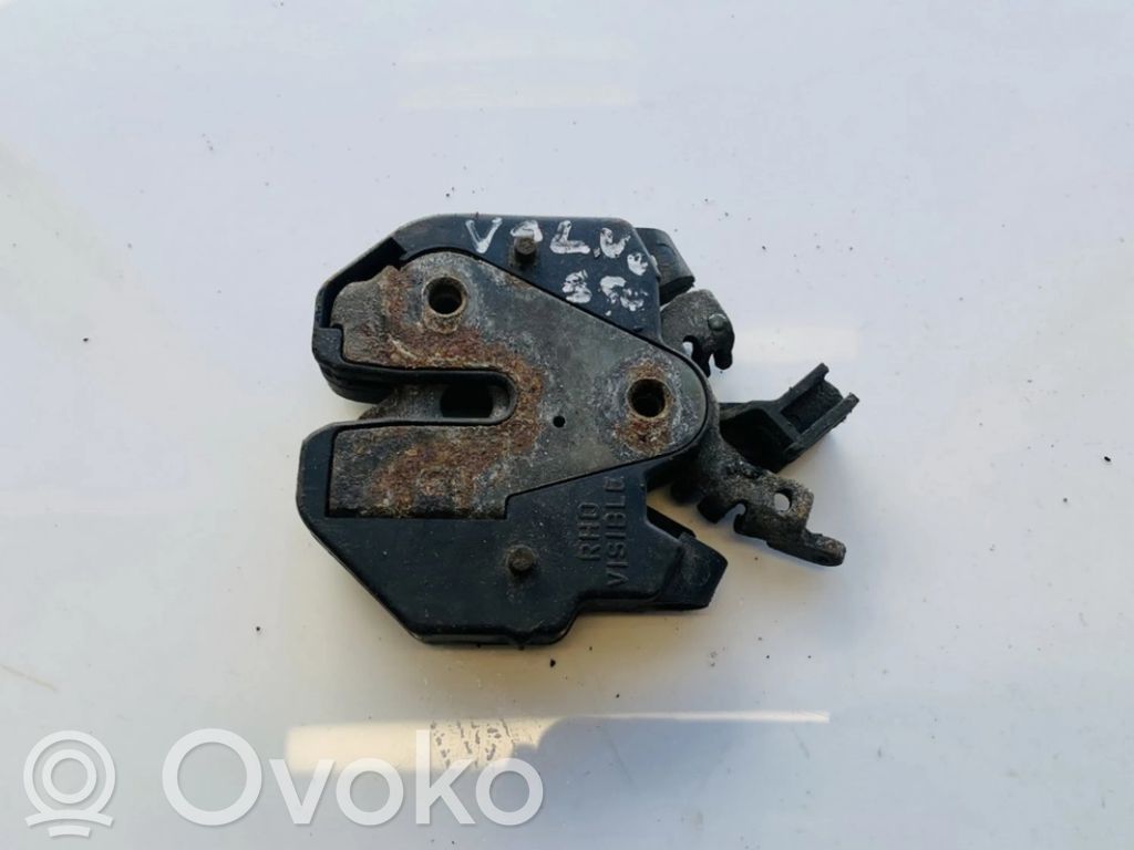 Volvo S80 Dzinēja pārsega slēdzene 