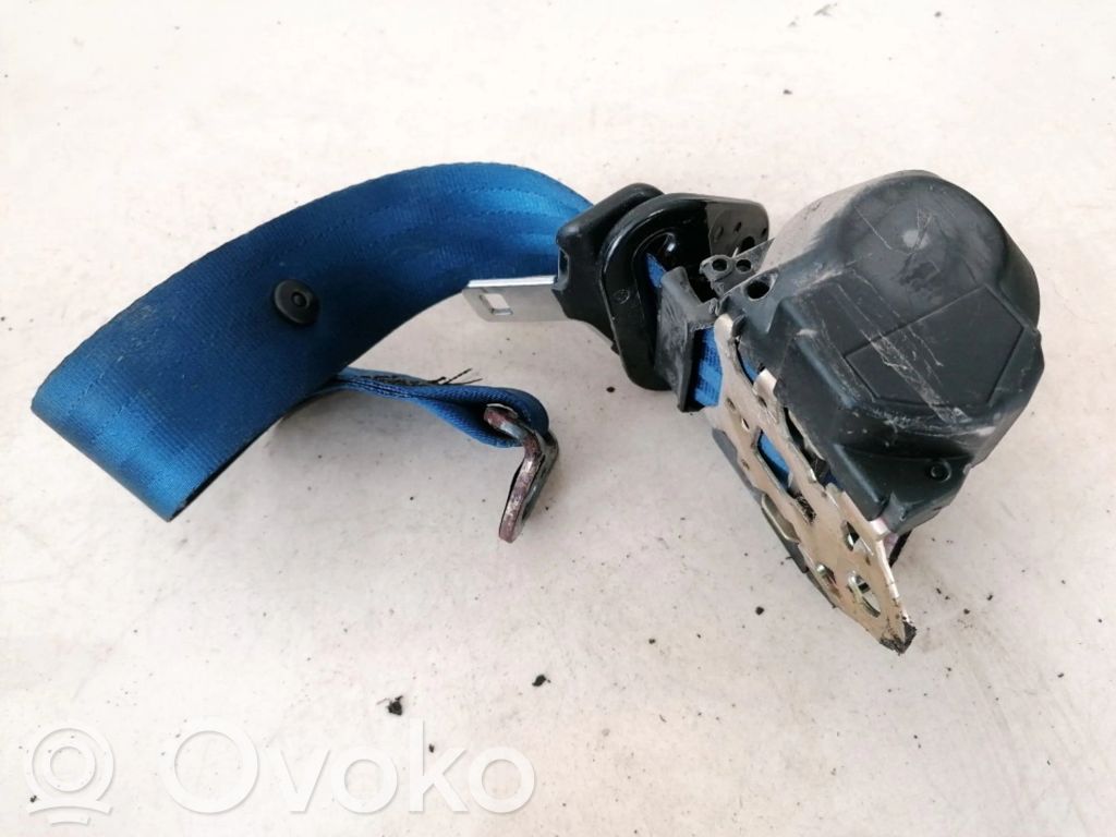 Citroen Berlingo Cinturón trasero 