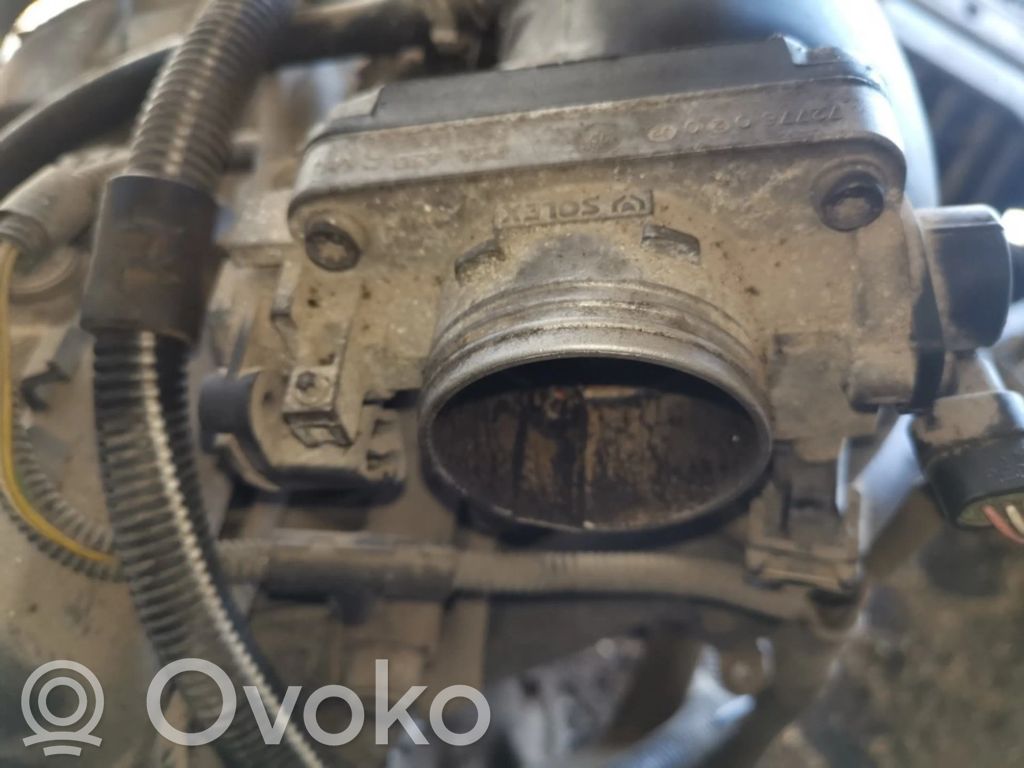 Peugeot 206 Droseļvārsts 