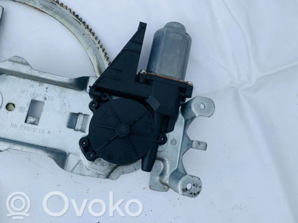 Opel Meriva A Silnik regulatora szyby drzwi przednich 