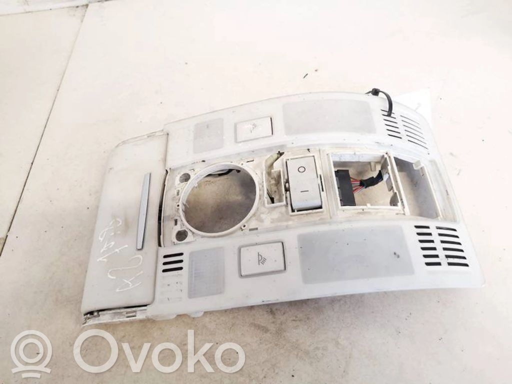 Audi A6 S6 C6 4F Illuminazione sedili anteriori