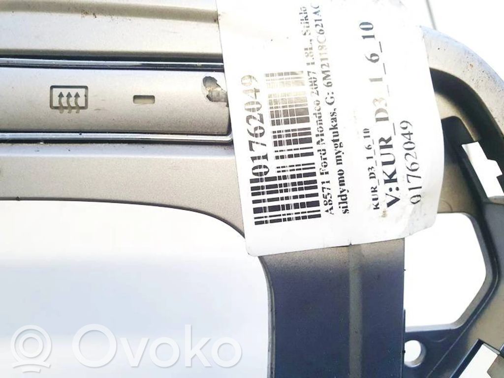 Ford Mondeo MK IV Comutator încălzire parbriz/lunetă 