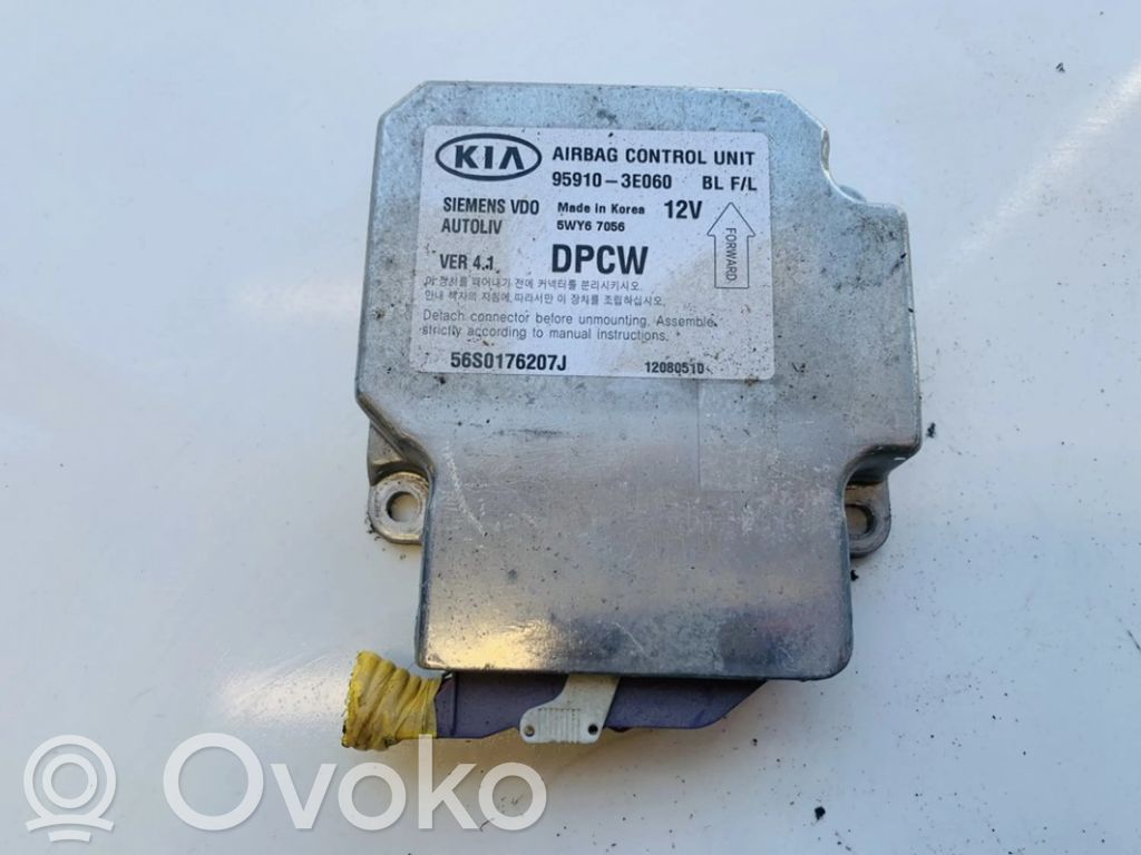 Unidad de control/módulo del Airbag   959103E060,959103E060,12080510,5WY67056,959103E060,959103E060