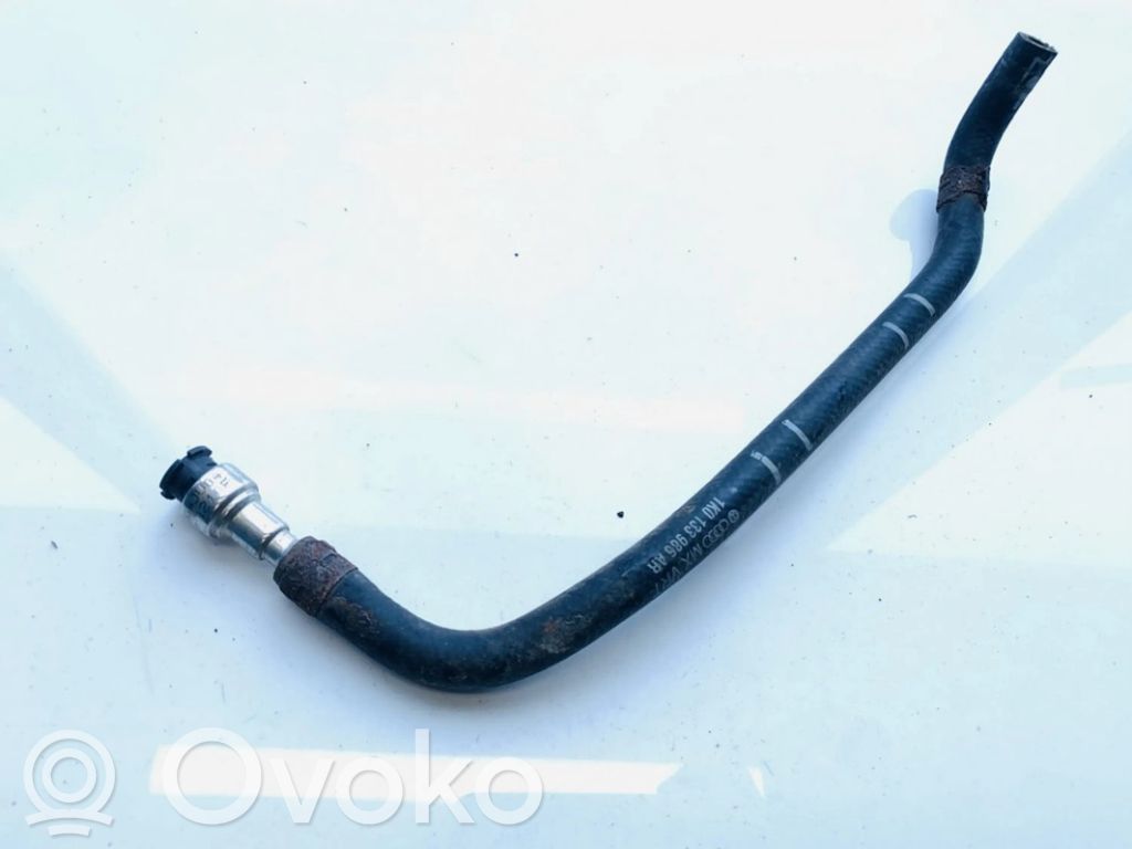 Volkswagen Jetta V Polttoaineputken letku 