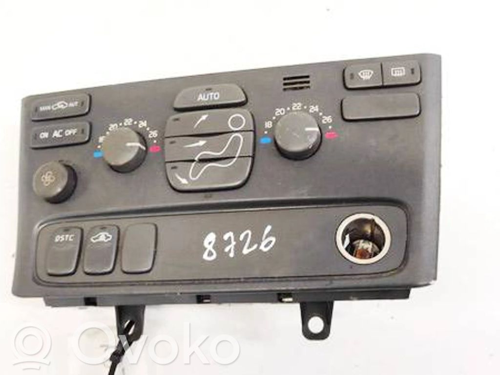 Volvo S80 Panel klimatyzacji 