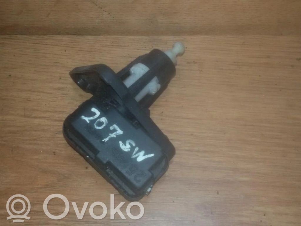Motor reglare nivel far